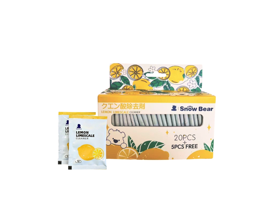 Lemon Limescale Cleaner (25pcs)