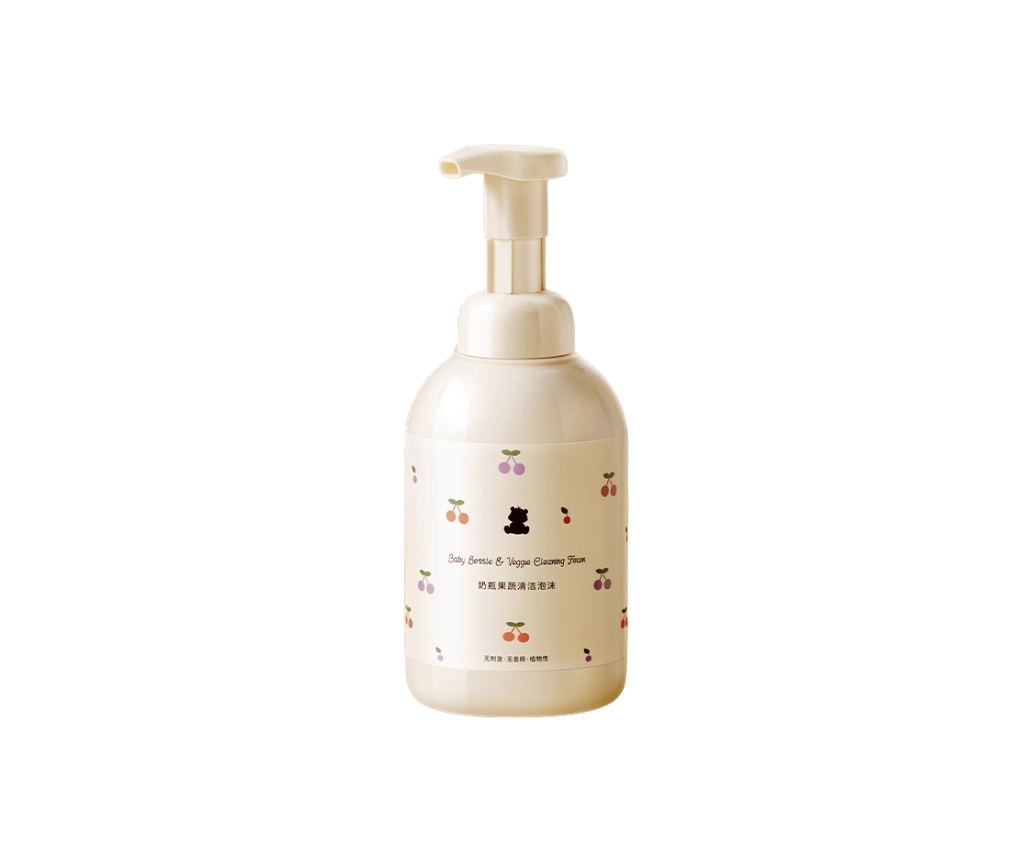 Bottle Fruit Veg Cleaner Foam 500ML