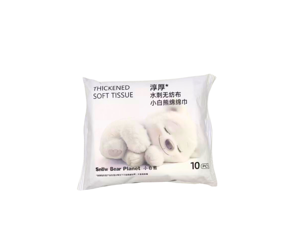 Thickened Soft Tissue 10 pcs (6 packs)