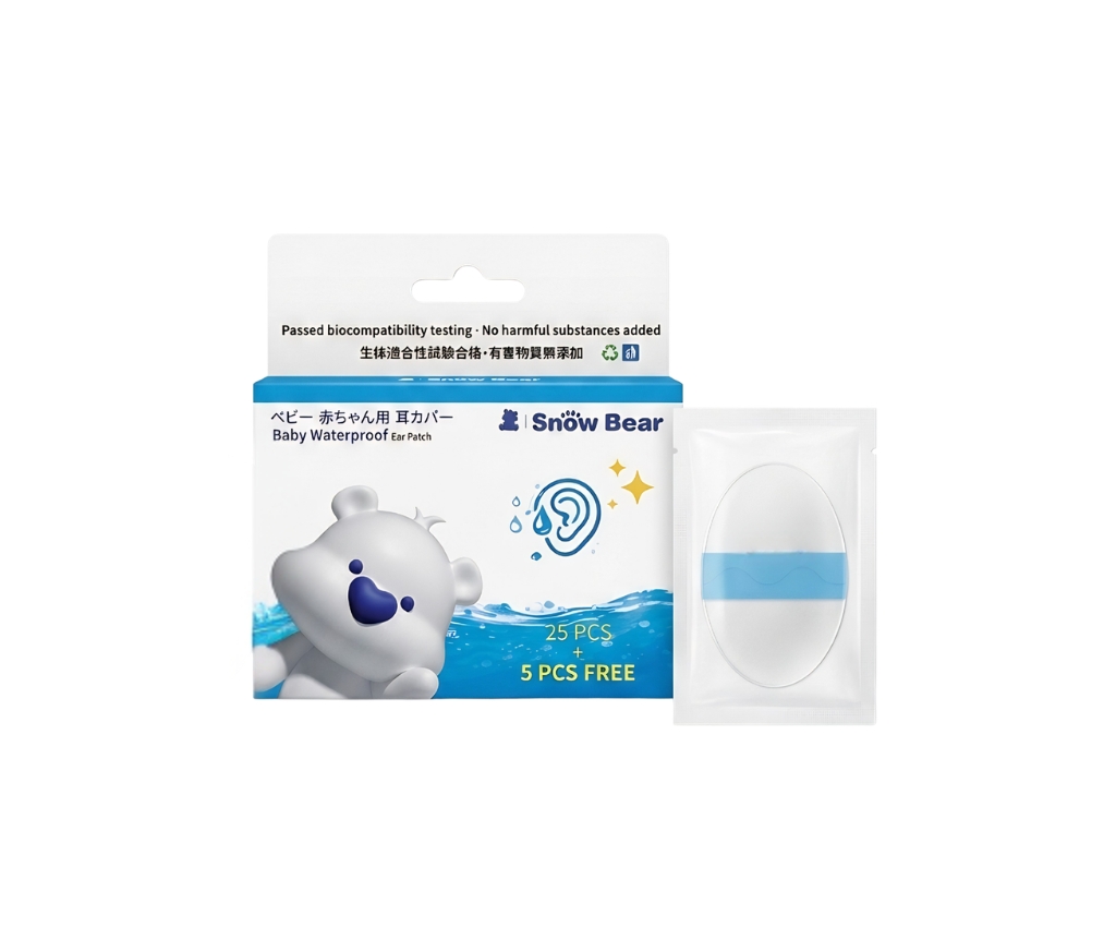 防水黏性矽膠帶(防水耳貼) 30包裝