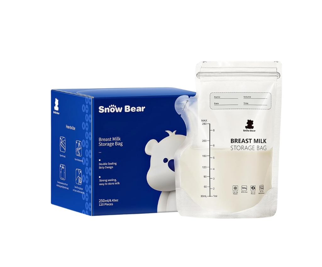 Milk Storage Bag (120 pieces)