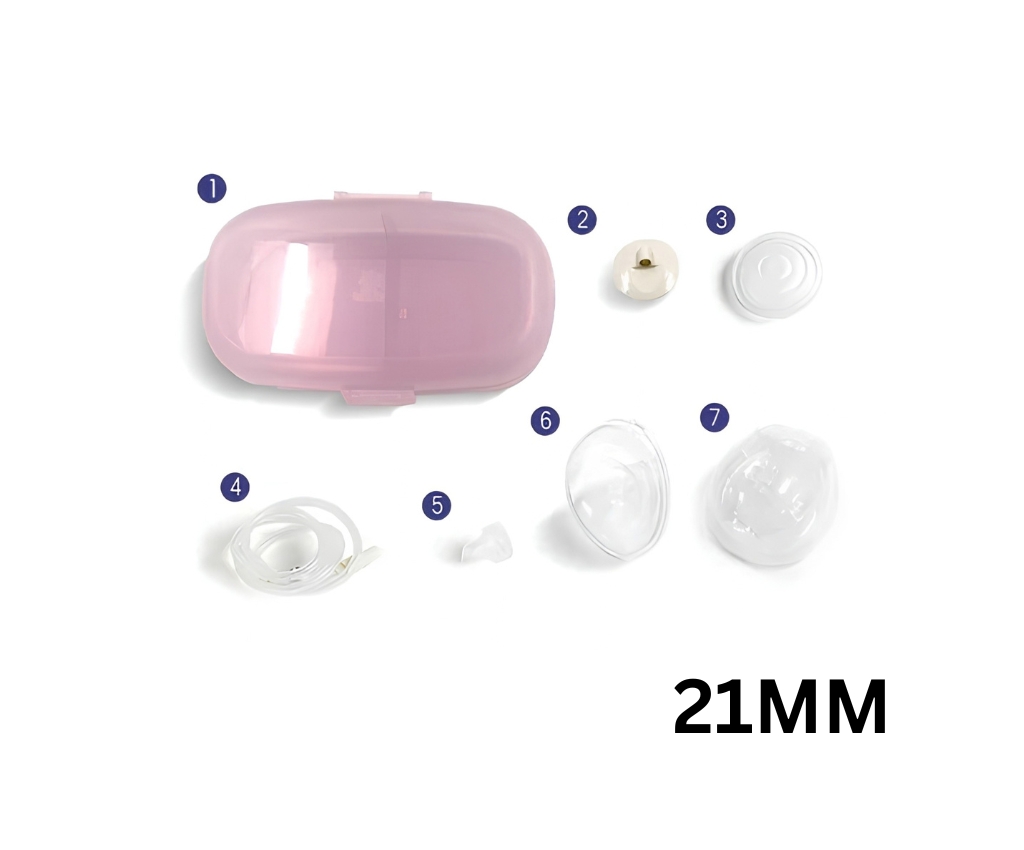 免提吸乳罩套裝 21 MM
