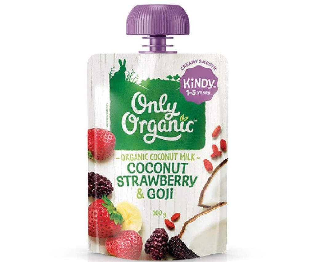 Organic Coconut Strawberry &amp; Goji