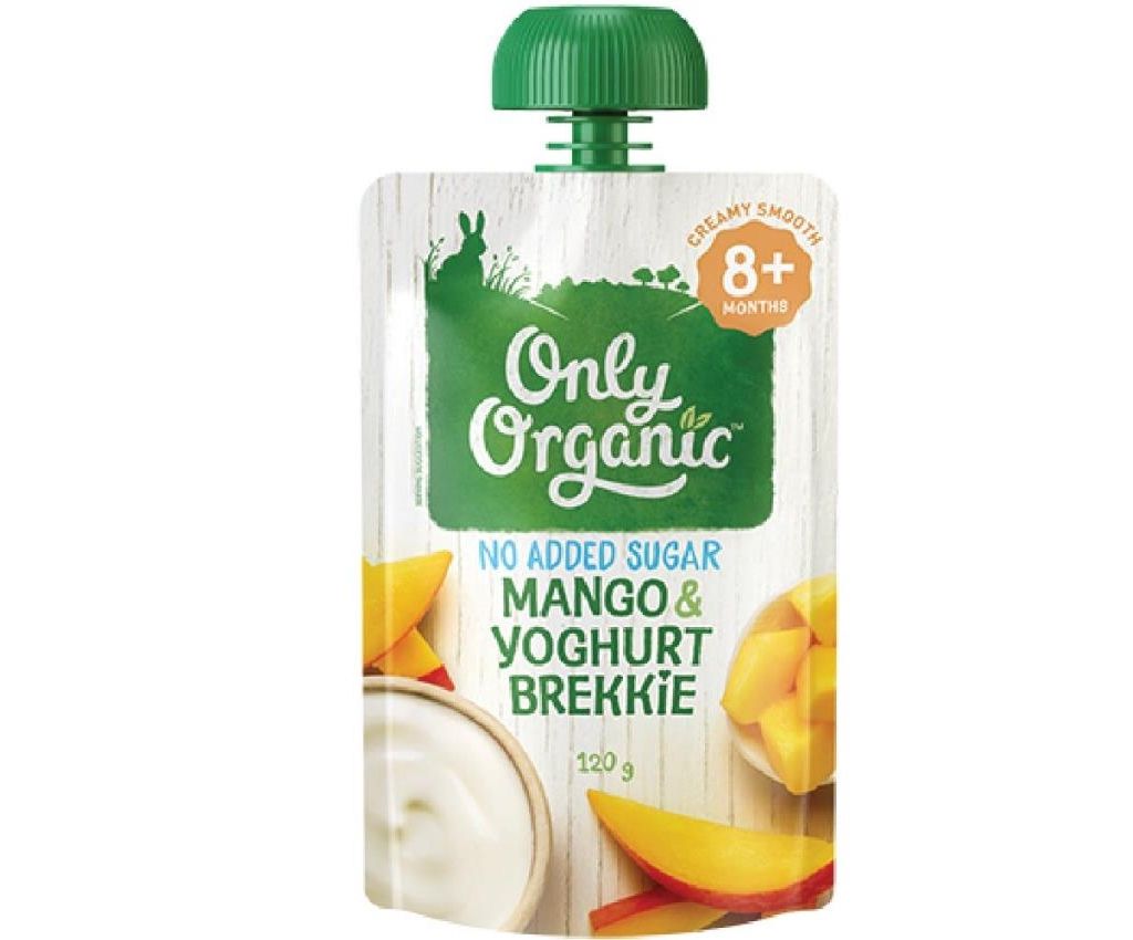 Organic Mango &amp; Yoghurt Brekkie