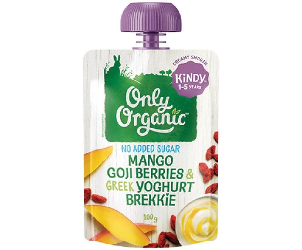 Organic Mango Goji Berries &amp; Greek Yoghurt Brekkie