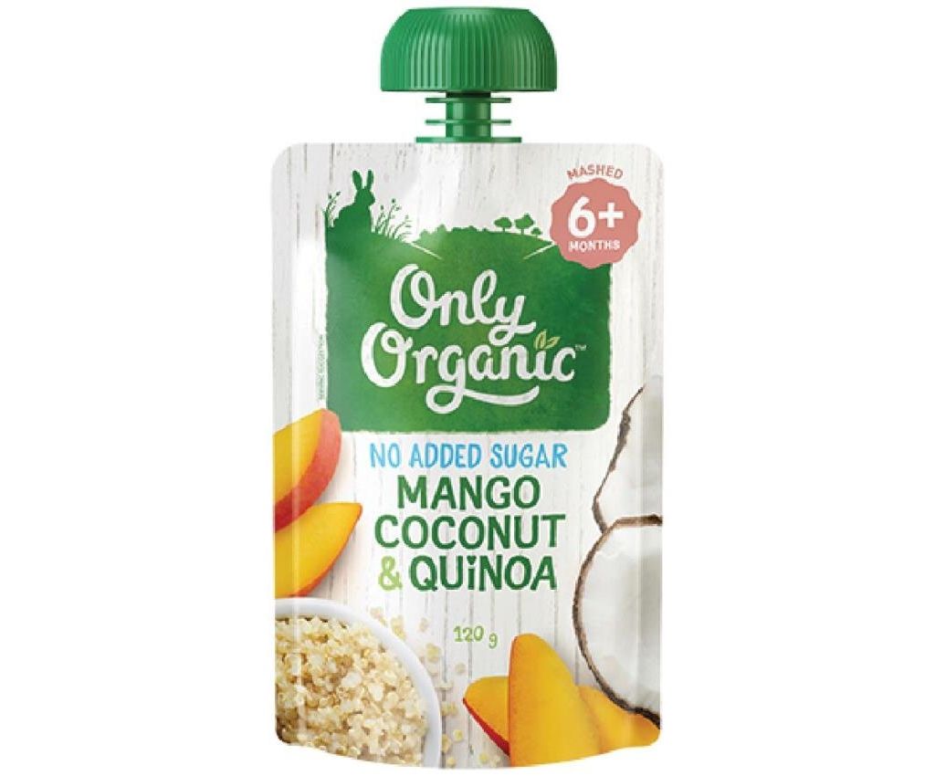 Organic Mango Coconut &amp; Quinoa