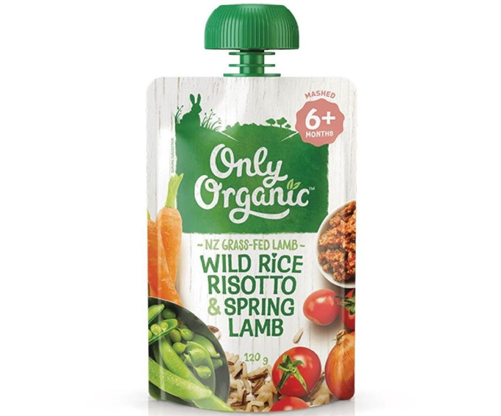 Organic Wild Rice Risotto &amp; Spring Lamb