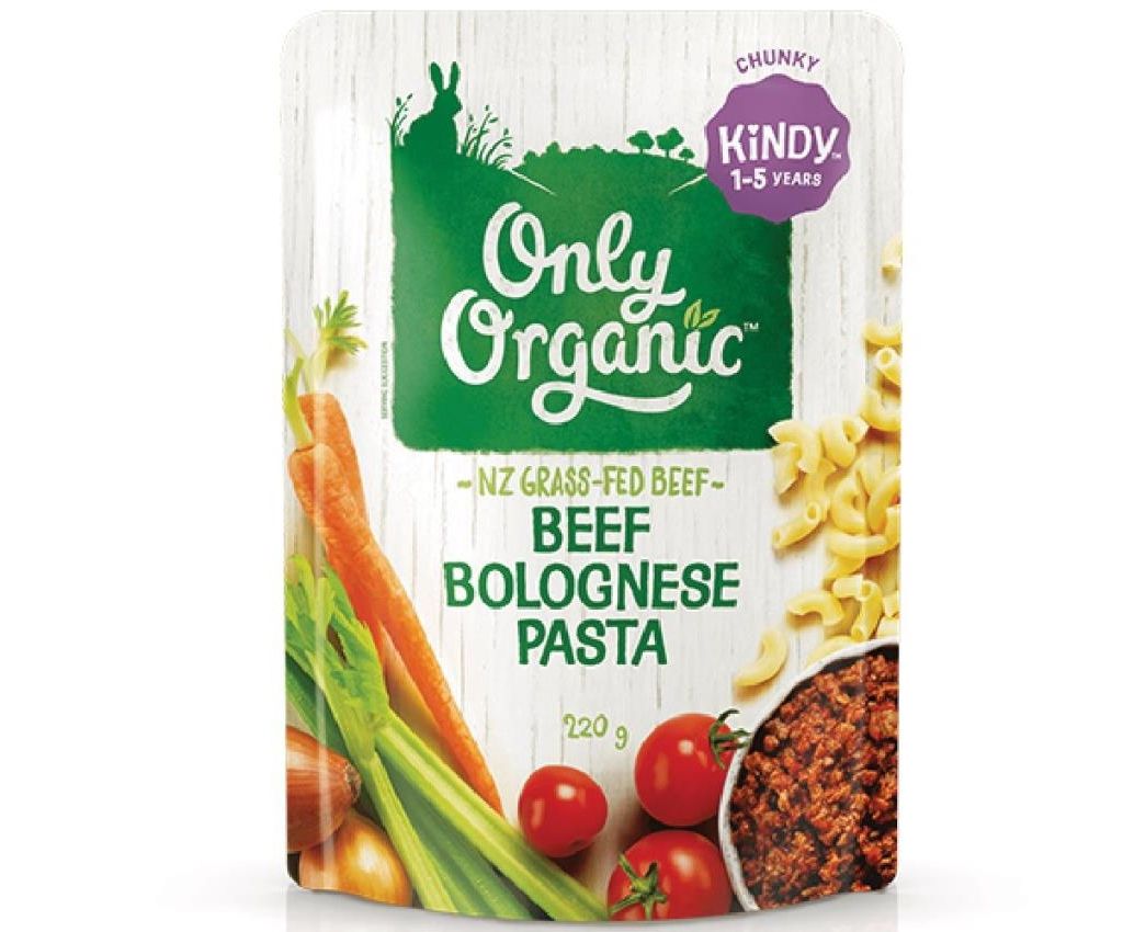 Organic Beef Bolognese Pasta