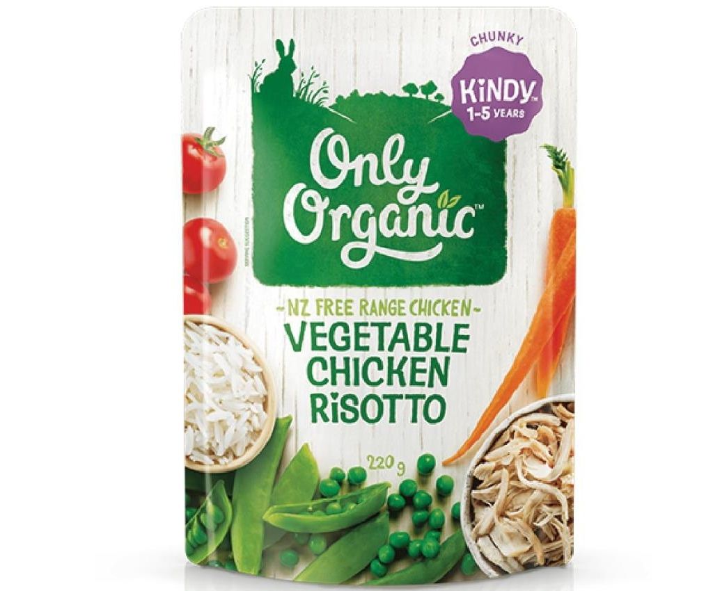 Organic Vegetable Chicken Risotto