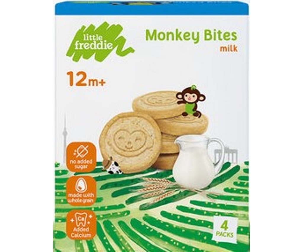 Organic Milk Biscuits (4 x 20g)