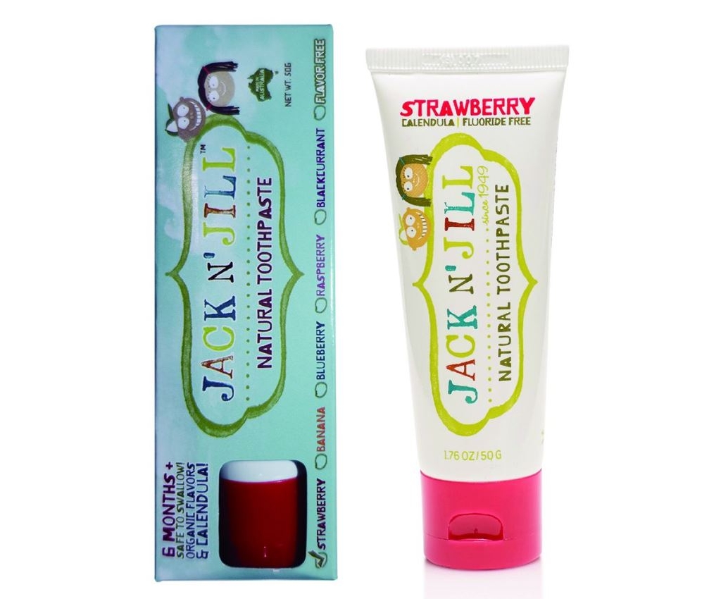 Natural Toothpaste (Natural Strawberry Flavor) 50g / 1.76Oz