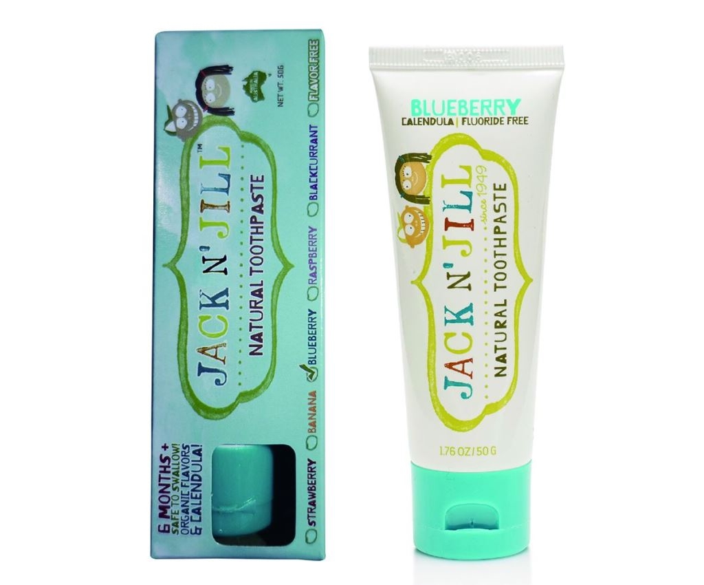 Natural Toothpaste (Natural Blue Berry Flavor) 50g