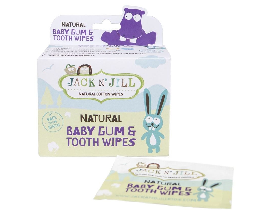 Natural Baby Gum &amp; Tooth Wipes