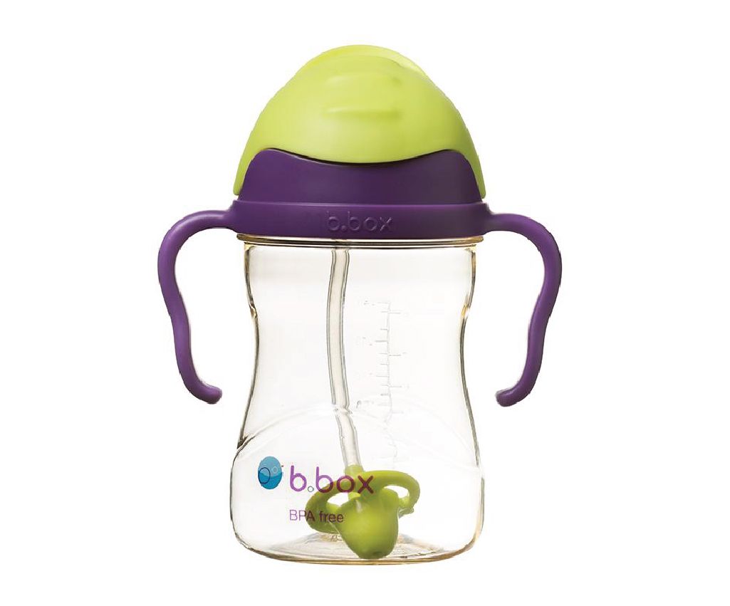 New Sippy Cup - PPSU (Green Purple)