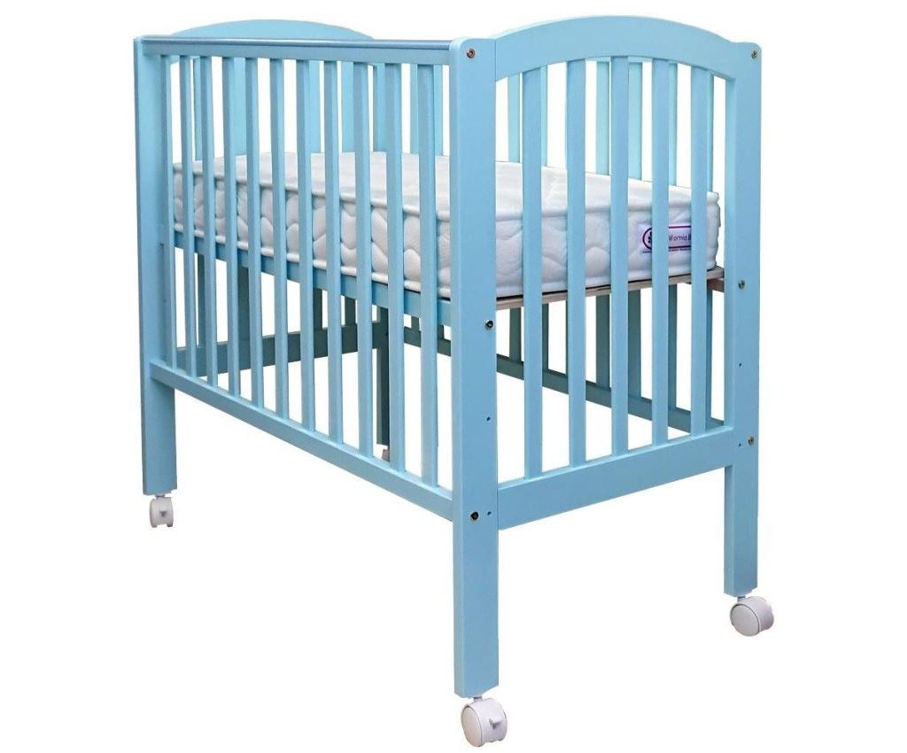 Mars Plus Baby Cot (With Mattress)