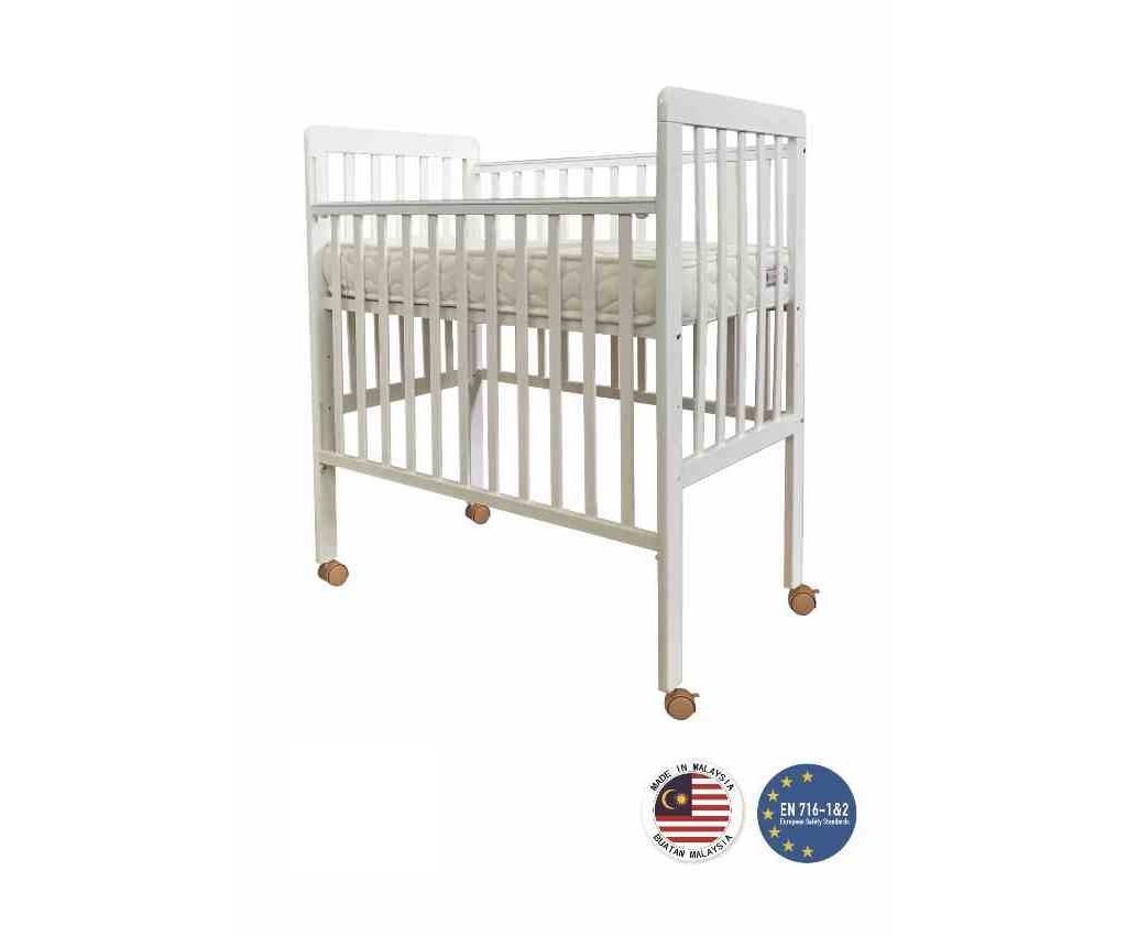 baby in a cot