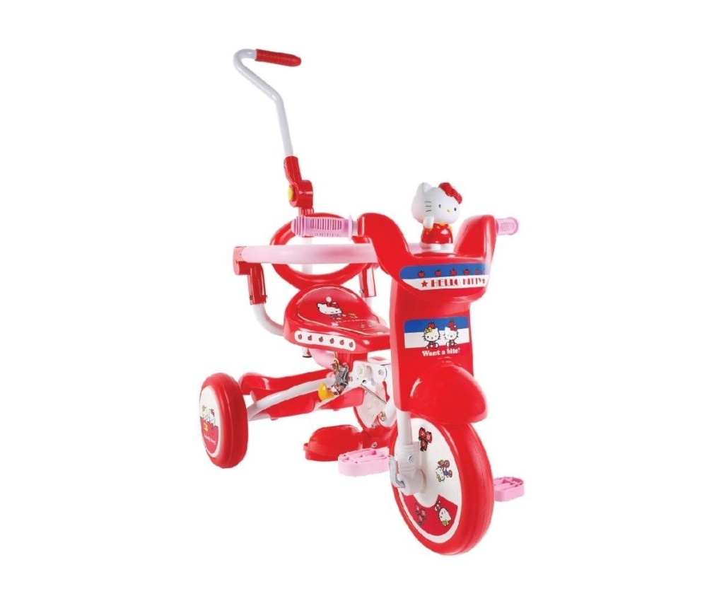 Sanrio Foldable Tricycle (Hello Kitty)