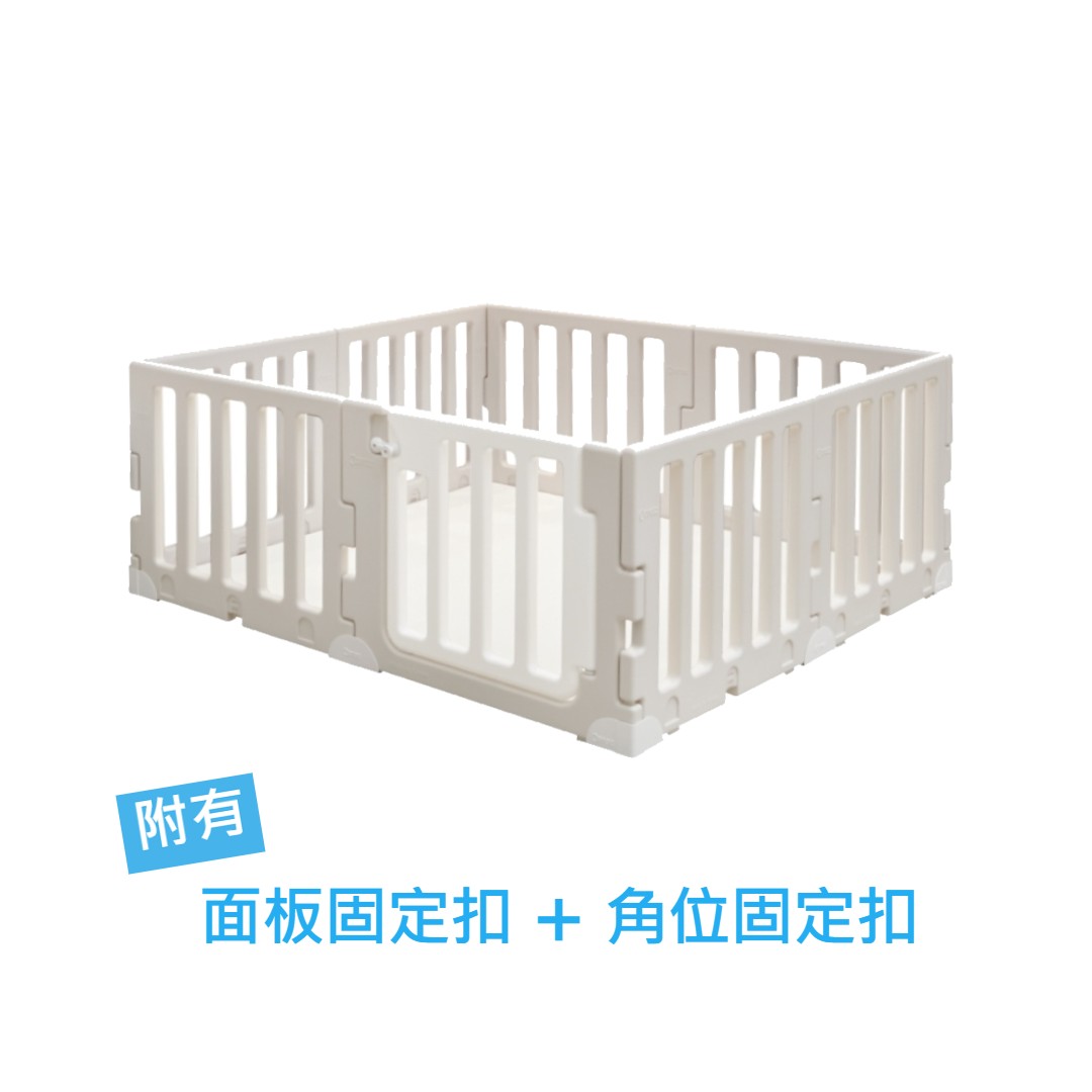 7+1 Line Baby Room and Play Mat Set with Panel Holders &amp; Corner Holder