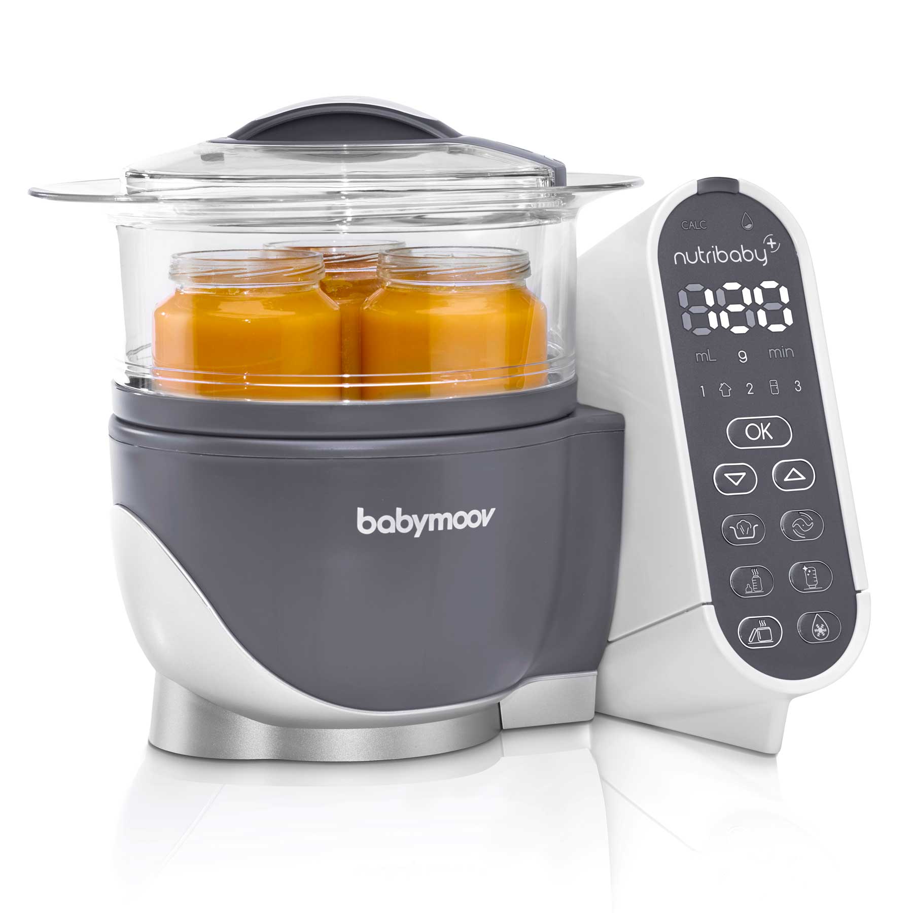 Nutribaby Babymoov With Mums 5 Functions Baby Food Processor