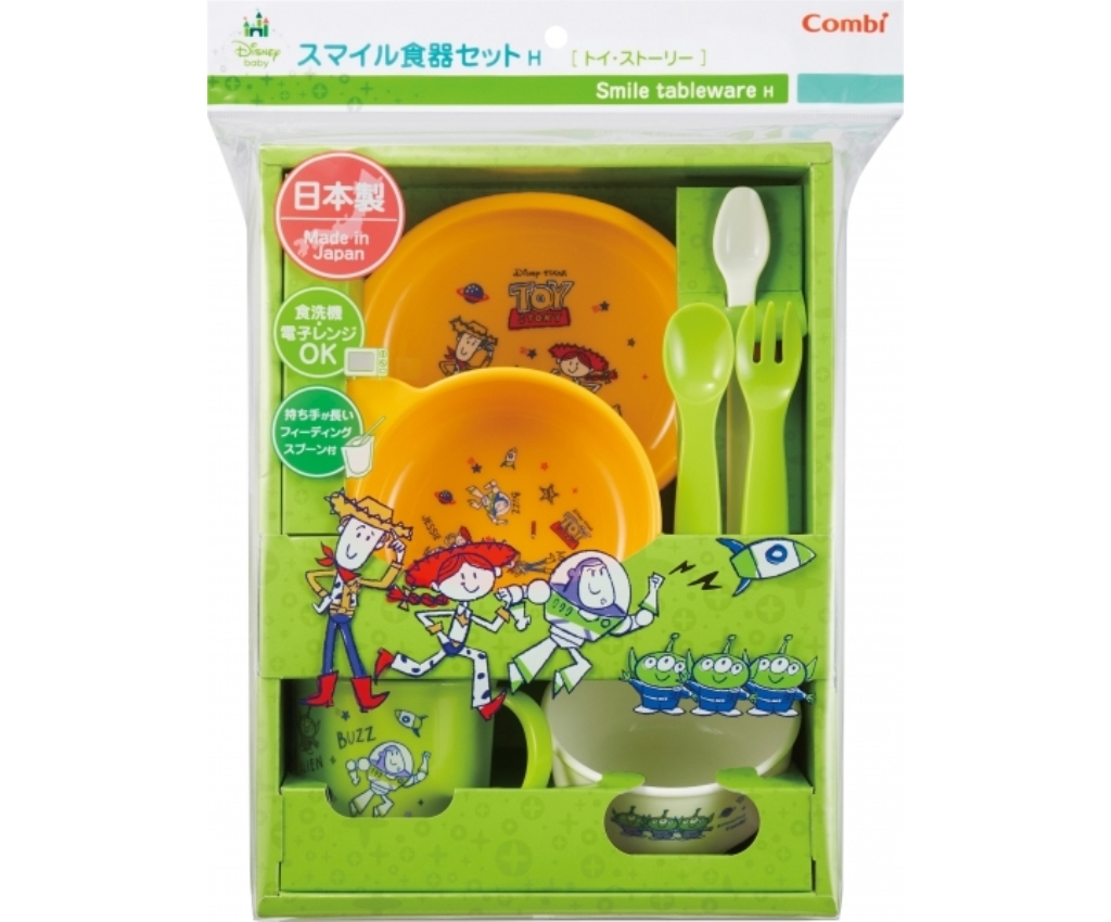 Toy Story 幼兒餐具套餐