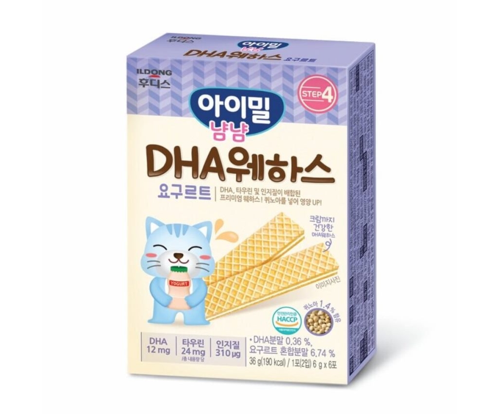 Quinoa Wafer Colostrum (DHA) 36g (Suitable for 7 months or above)