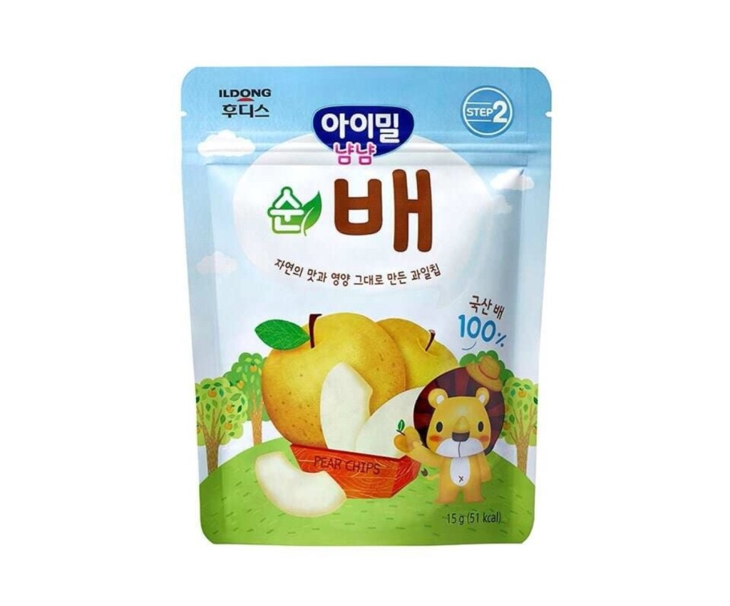 Freeze Fruit Chip (Pear) 15g (Suitable for 9 months or above)