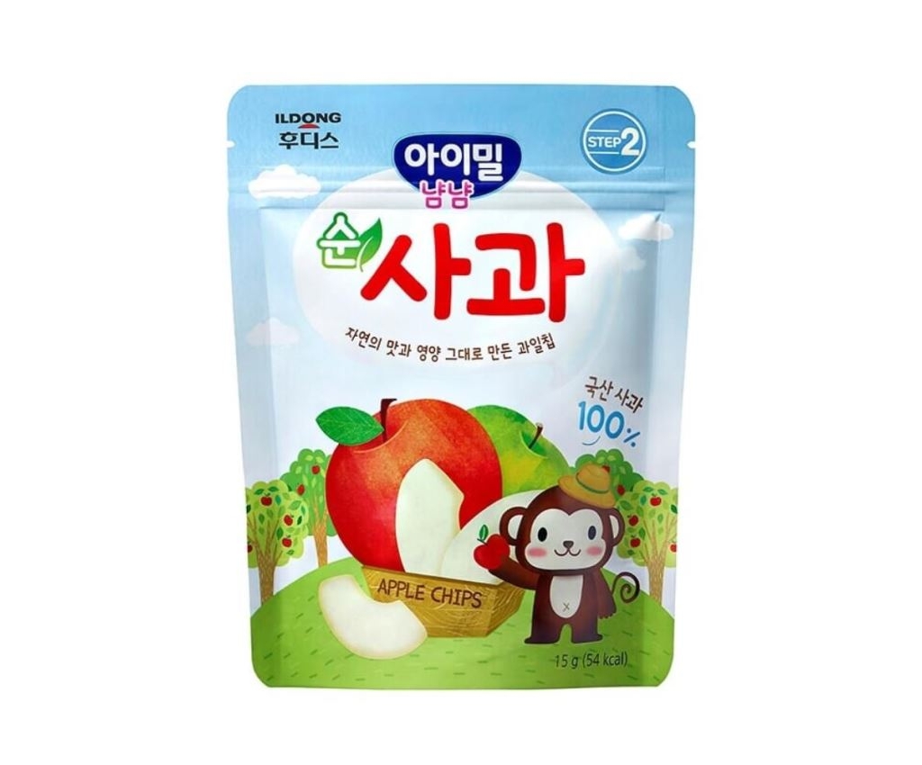 Freeze Fruit Chip (Apple) 15g  (Suitable for 6 months or above)