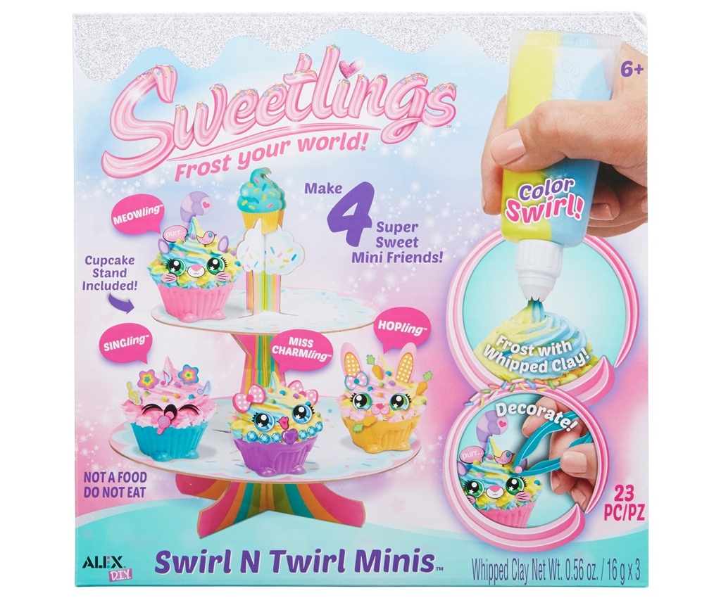 Sweetlings Swirl &amp; Twirl Minis