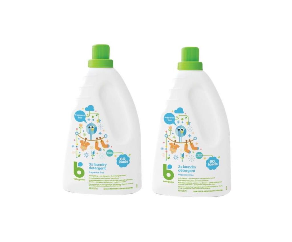 Laundry Detergent - Fragrance Free 1.77L x 2