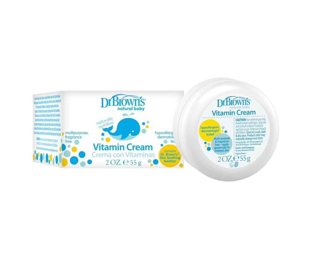 Natural Baby Multi-Purpose Nutritive Vitamin Cream 55g