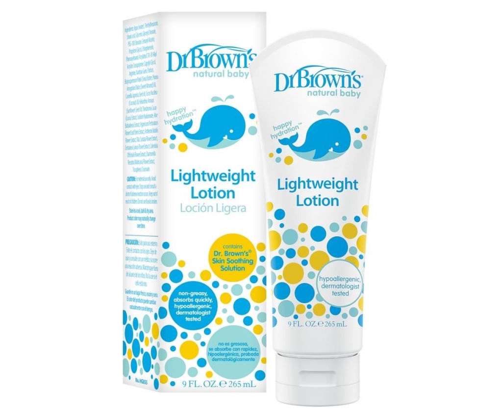 Natural Baby Happy Hydration Lightweight Lotion 265ml