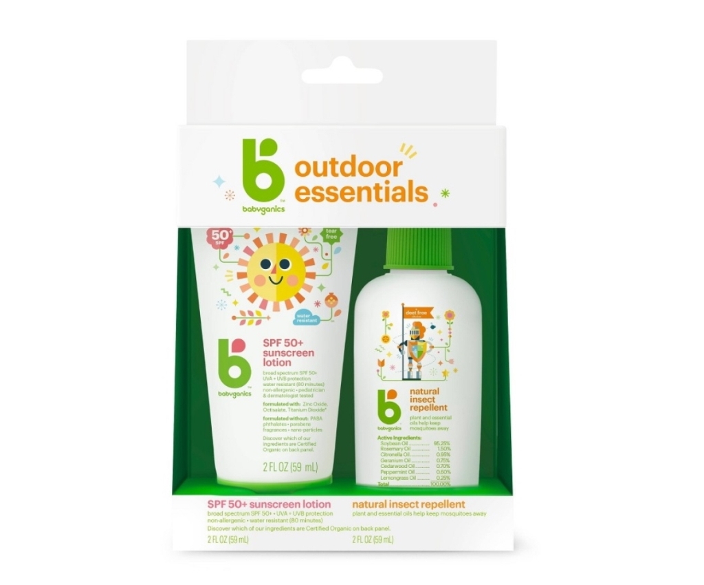 Insect Repellent + Sunscreen Mini Combo 2oz