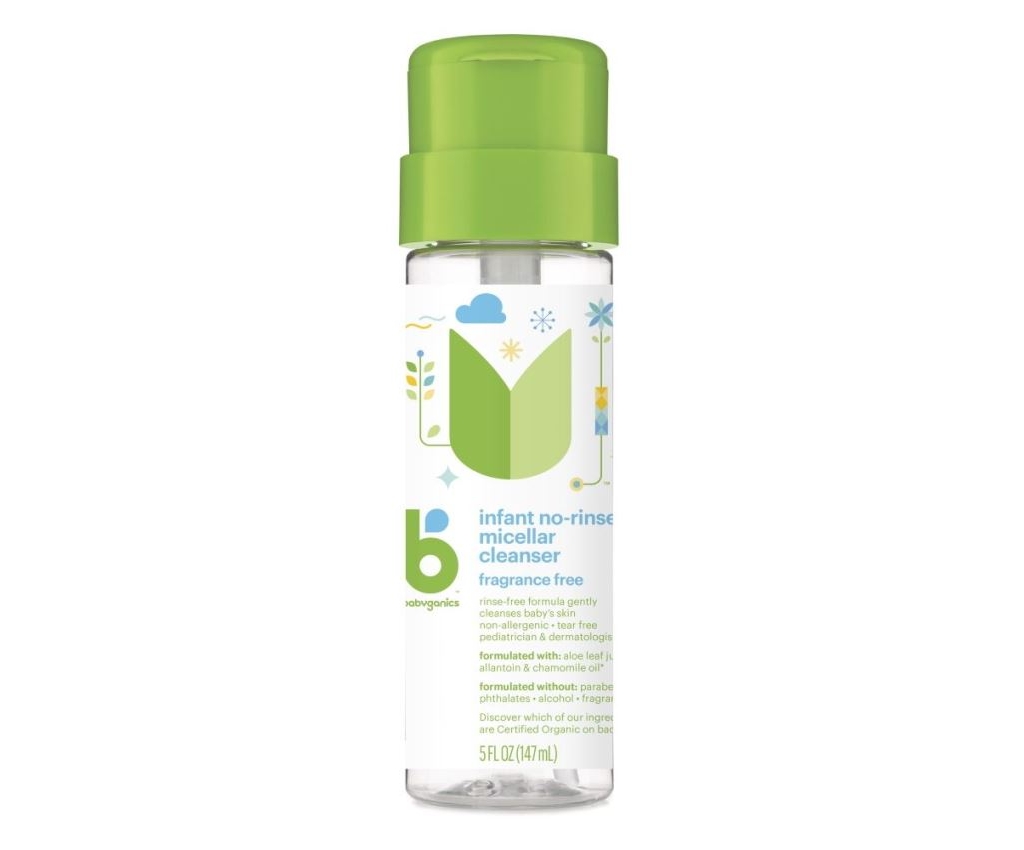 Infant No-Rinse Micellar Cleanser 147ml - Fragrance Free