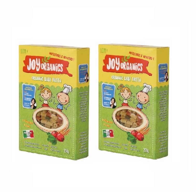 Organic Baby Pasta 200g (Veg) - 2 Boxes