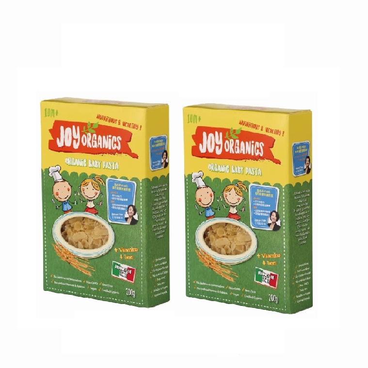 Organic Baby Pasta 200g (Wheat) - 2 Boxes
