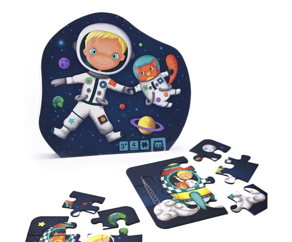 Astronaut Puzzle - 837644