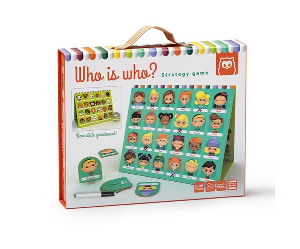 Strategy Game：Who is who? - 837649