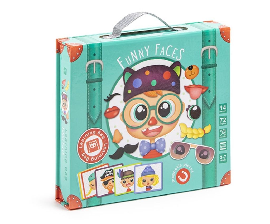 Magnetic Box: Funny Face - 837654