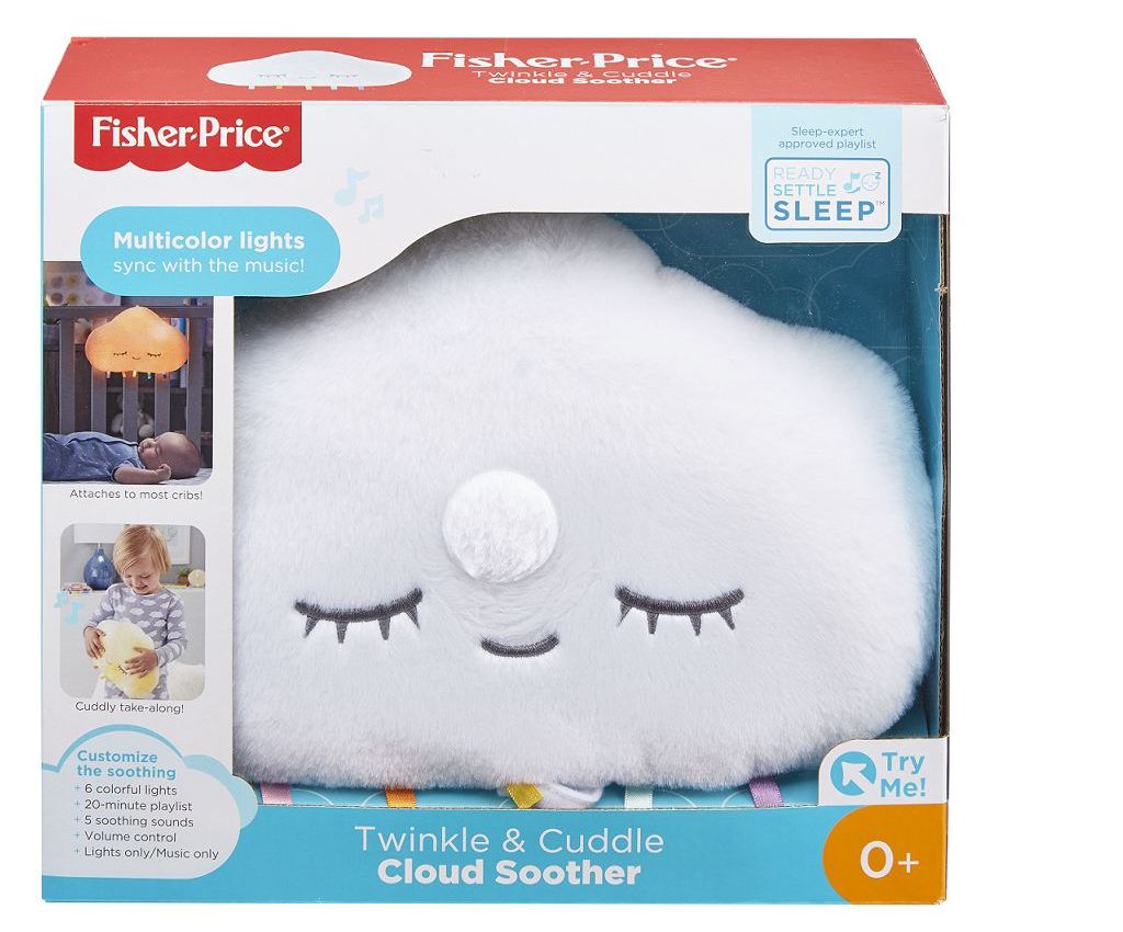Fisher-Price Twinkle &amp; Cuddle Cloud Soother