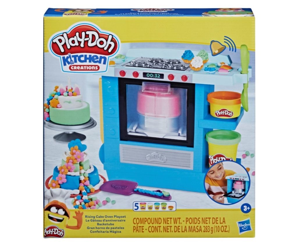 Kitchen Creations Rising Cake Oven Playset