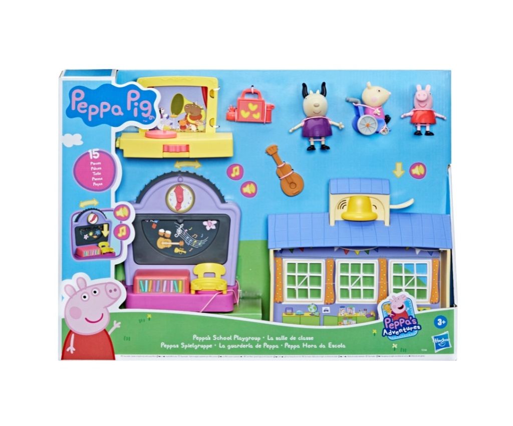 Peppa Pig校園主題玩具