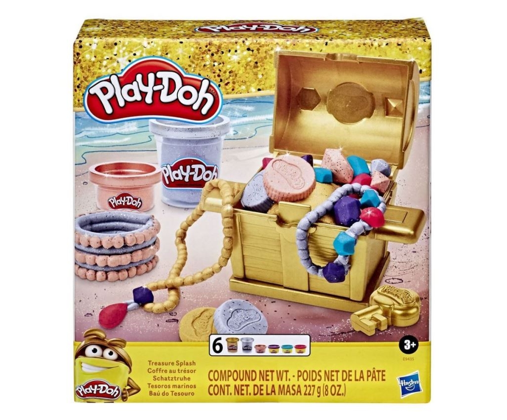 Play-Doh Treasure Splash Playset