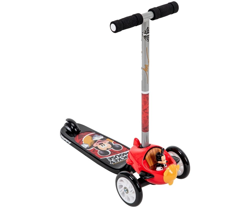 Disney Mickey Tilt-N-Turn Preschool Quick Connect scooter - 28741