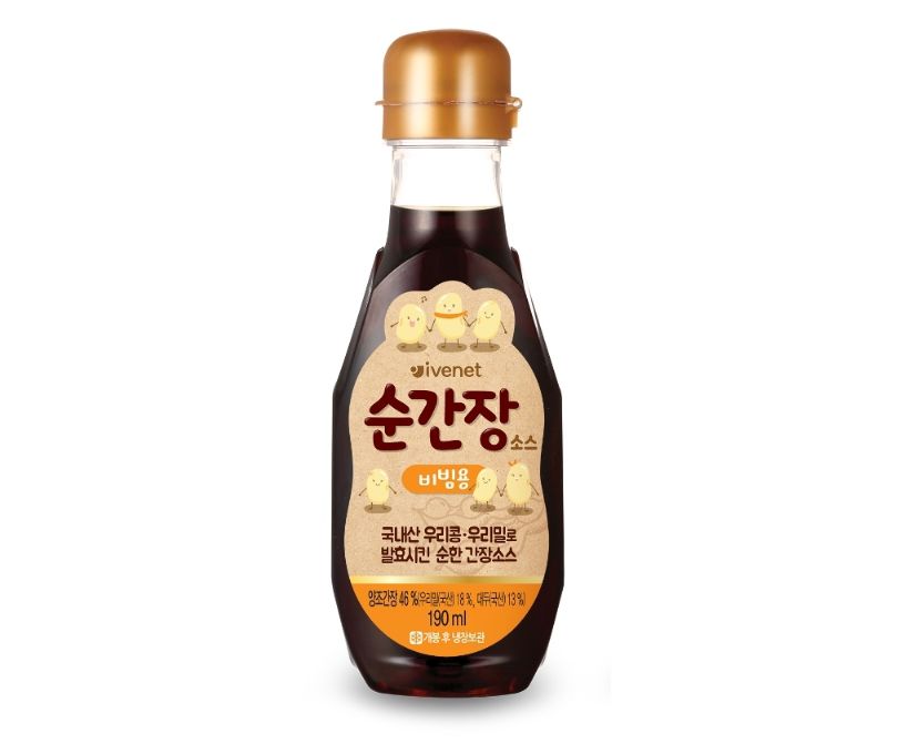 幼兒專用調味醬油 (餸料用) 190毫升