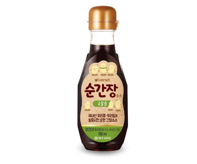 幼兒專用調味醬油 (烹湯用) 190毫升