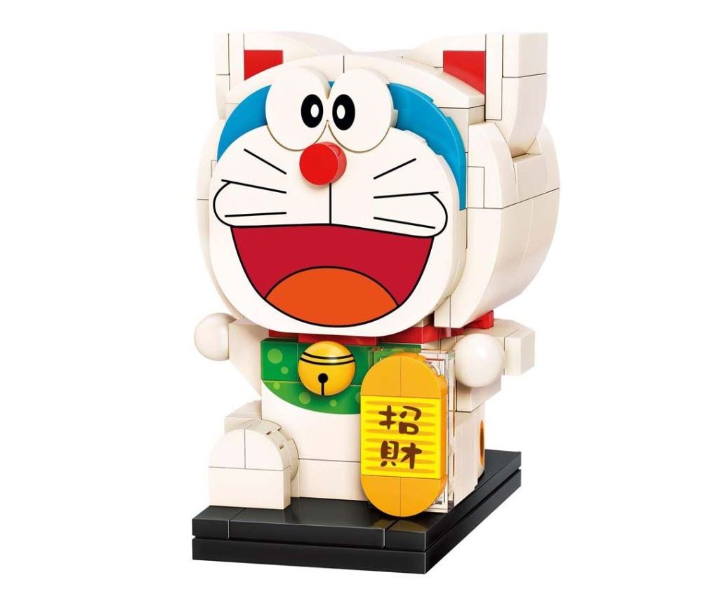 Kuppy-Doraemon Maneki-neko