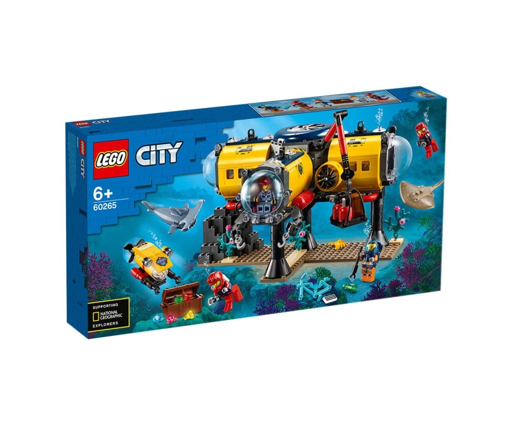 City #60265 Ocean Exploration Base