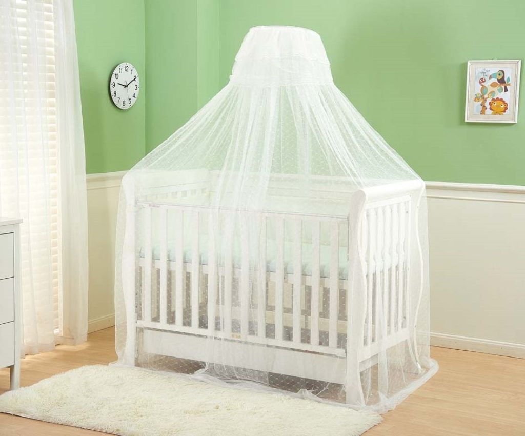 星空世界嬰兒床坐地式蚊網