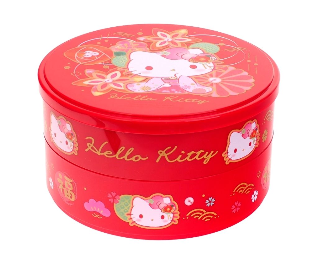 Hello Kitty 賀年糖果盒 (雙層)