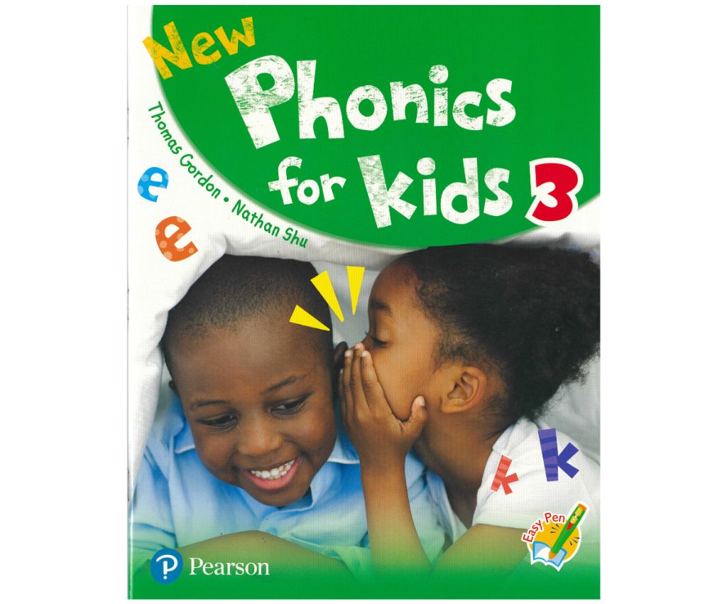 NEW PHONICS FOR KIDS TALKING SB 3 (K2)